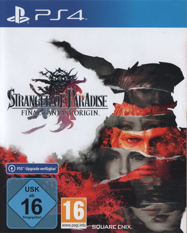 Stranger of Paradise: Final Fantasy Origin box art for Playstation 5